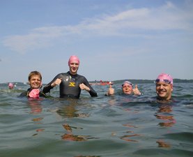 Ploen - Ploener Seeschwimmen 2010